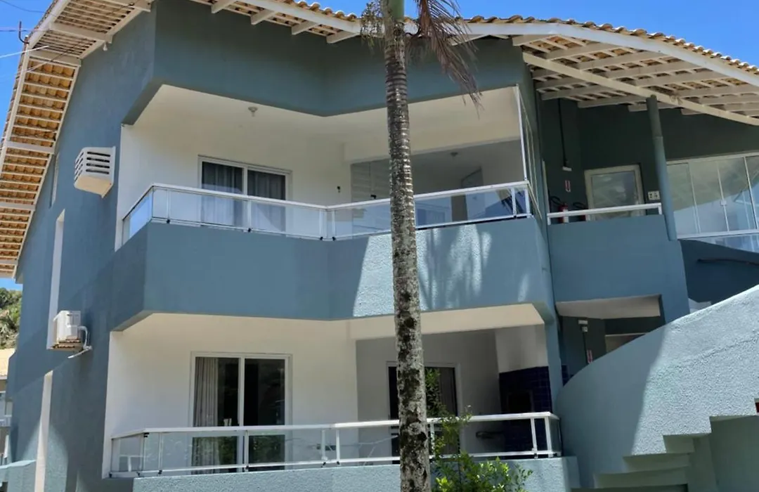 Lindo Apto com suíte perto da praia, no centro de Bombinhas-1